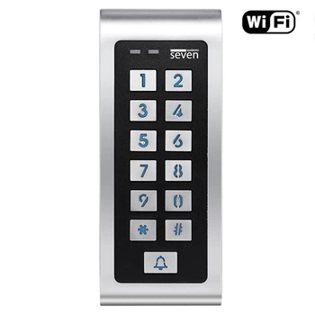 Wi-Fi кодовая клавиатура со считывателем SEVEN CR-7475 Wi-Fi EM