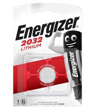 Батарейка Energizer Lithium CR 2032 (3357)