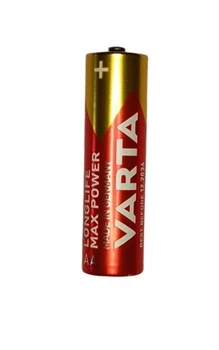 Батарейка пальчик щелочная Varta Longlife Max Power LR6 R6 АА Alkaline 1 шт. (295)