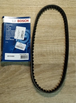 Ремень 10 x 650 BOSCH 1 987 947 680