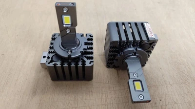 LED лампи Stellar D серии H12 D1S Pro 70W 9000 Lm (2 шт.) H12-D1S