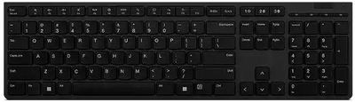 Клавіатура Lenovo Professional Wireless Rechargeable Keyboard-Ukraine