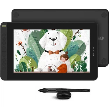 Графический планшет монитор дисплей Huion Kamvas 12 Black 11.5" 5080 LPI 8192 levels 1920x1080 (Kamvas 12)