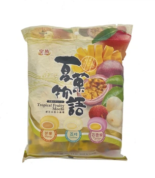 Пирожные моти ROYAL FAMILY Tropical Fruity Mochi 250 г