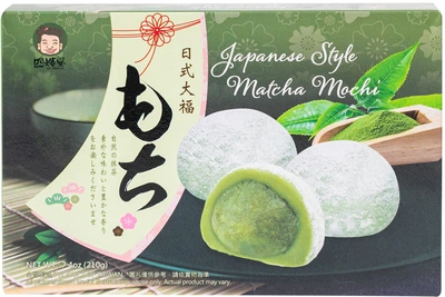 Пирожное моти SZU SHEN PO Matcha 210 г