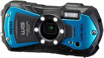 Компактний фотоапарат Ricoh WG-90 Blue
