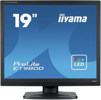 Монитор 19" Iiyama ProLite E1980D-B1