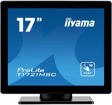 Монитор Iiyama 17" ProLite T1721MSC-B2