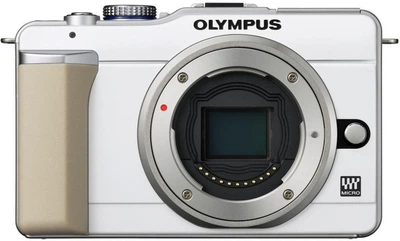 Компактний фотоапарат Olympus E-PL1 Body Silver