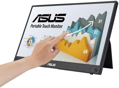 Портативный монитор ASUS MB16AMT (90LM04S0-B01170)