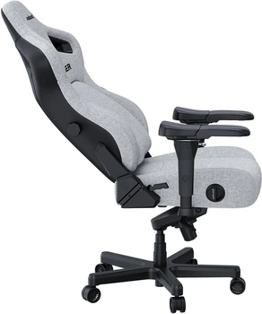 Крісло для геймерів Anda Seat Kaiser 4 XL – 4-рівнева підтримка попереку, Memory Foam, магнітна подушка шиї(DL_70C579BB6311)