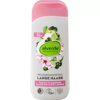Шампунь Alverde Naturkosmetik для длинных волос 200 мл