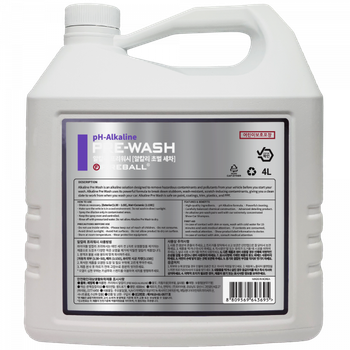 Автошампунь для предварительной мойки Fireball PH Alkaline Pre-wash 4л
