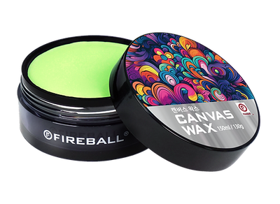Твердый воск для кузова CANVAS WAX FIREBALL 150 мл