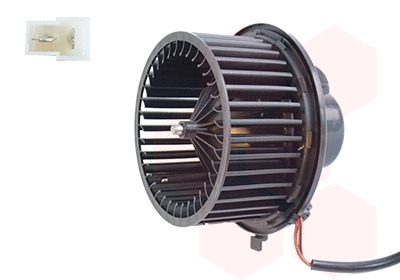 Вентилятор салону AUDI 80/А4; VW PASSAT/ T4 9003, Van Wezel (0322773)