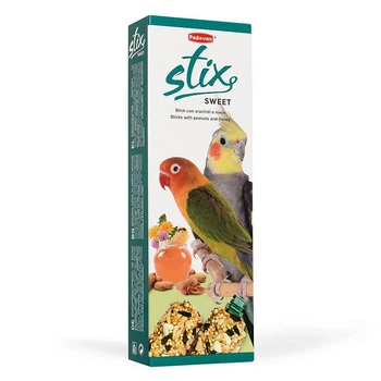 Корм для волнистых попугаев Padovan Stix sweet parrocchetti 100 г (PP00535)