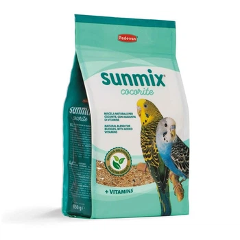 Основной корм Padovan SunMix cocorite для волнистых попугаев 850г (PP00587)