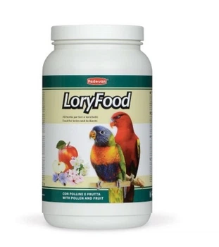 Основной корм для попугаев лори и лорикетов Padovan Lory Food 900г (PP00579)
