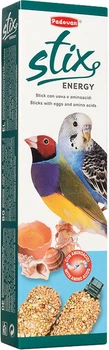 Корм Padovan Stix sweet cocor/eso для взрослых волнистых попугаев и маленьких экзотических птиц 80 г (PP00206)
