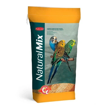 Основной корм для волнистых попугаев Padovan NatMix cocorite 20кг (PP00757)
