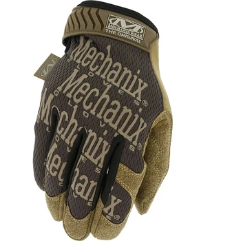 Перчатки Mechanix Original, Коричневий, XL