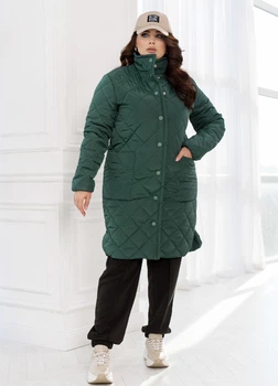 Куртка 6024301 Зеленый 50-52