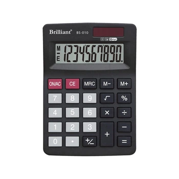 Калькулятор Brilliant BS-010, 10-разрядный