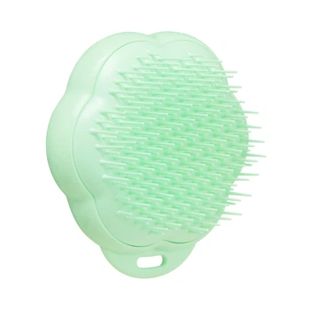 Щетка для вычесывания кота Pet Teezer Cat Grooming зеленый (5060926680415)