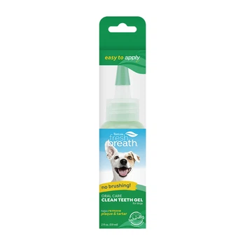 Гель для ухода за полостью рта для собак TropiClean Fresh Breath No Brush 59 мл (001077)