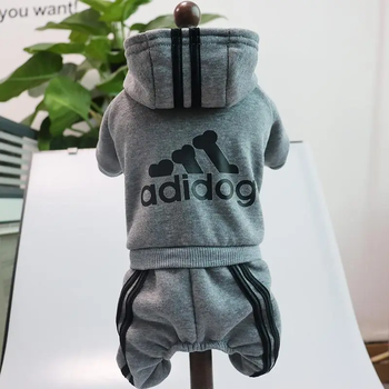 Костюм спортивный для собак Adidog Серый XXL