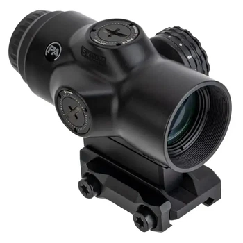 Призматический прицел Primary Arms SLx 5X Micro Prism сетка ACSS Aurora MIL Meter. Black