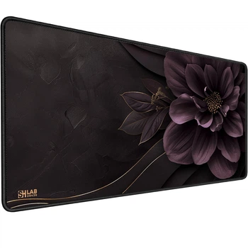 Игровая поверхность (Коврик для мышки) SHLab Flower on Dark Background SHM-1138 (70х30 см) (39436)