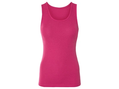 Майка в рубчик для женщины Esmara CREORA® 461976 S Розовый