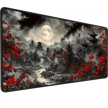 Ігрова поверхня (Килимок для мишки) SHLab Riverside Full Moon SHM-1090 (70х30 см) (39388)