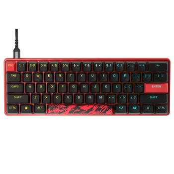 Клавіатура оптична SteelSeries Apex 9 TKL UA OptiPoint Mini Faze Clan