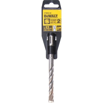 Бур по бетону DeWALT SDS-Plus 12 мм, рабочая длина 100 мм — модель DT9552