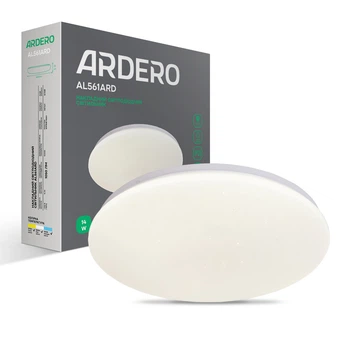Світлодіодний накладний світильник Ardero AL561ARD 14Вт 5000K зоряне небо (7788)