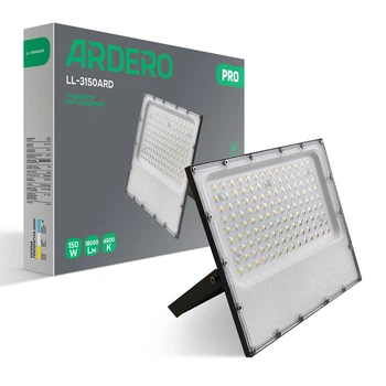 Світлодіодний прожектор Ardero LL-3150ARD PRO 150Вт 6500K сірий (7851)