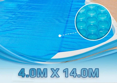 Солярна плівка для басейну CID Plastiques 500 мікрон, розмір – 4,00 м. х 14,00 м.