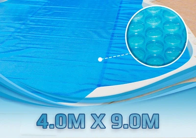 Солярна плівка для басейну CID Plastiques 500 мікрон, розмір – 4,00 м. х 9,00 м.