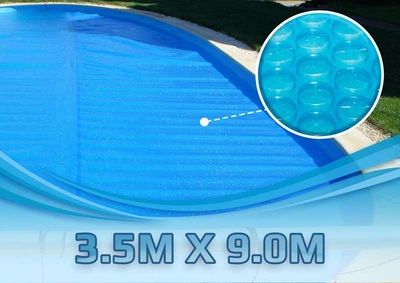 Солярна плівка для басейну CID Plastiques 500 мікрон, розмір – 3,50 м. х 9,00 м.