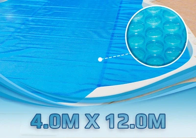 Солярна плівка для басейну CID Plastiques 500 мікрон, розмір – 4,00 м. х 12,00 м.