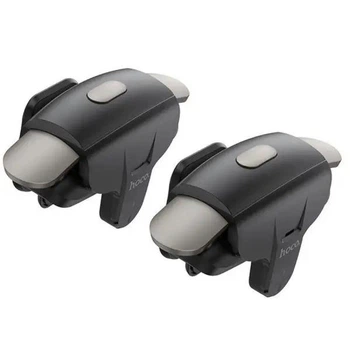 Игровой контроллер Hoco GM6 Wild Wolf Pulse Mobile Game Button Black