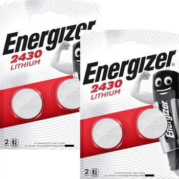 Батарейки 2430 Energizer (3V) -4 штуки