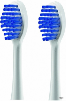 Насадки для електричної зубної щітки Curaprox CHS 300 Sensitiv Білі 2 шт (7612412422221)
