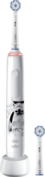 Электрическая зубная щетка Oral-B Pro 3 Junior 6+ Star Wars + Brush Head (D505.523,2K)