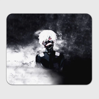 Коврик для мышки Токийский Гуль в Дыму Tokyo Ghoul Smoke 22x18 см