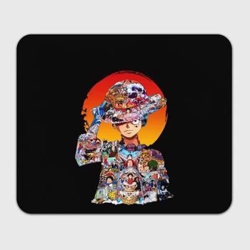 Килимок для мишки Ван Піс арки в Луффі One piece 22x18 см