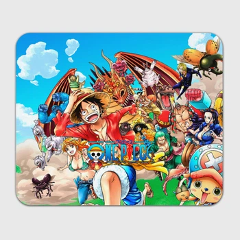 Килимок для мишки Куча мала One Piece 22x18 см