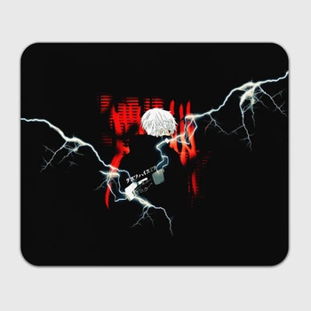 Коврик для мышки Аниме Канеки Кен Токийский Гуль Tokyo Ghoul 22x18 см